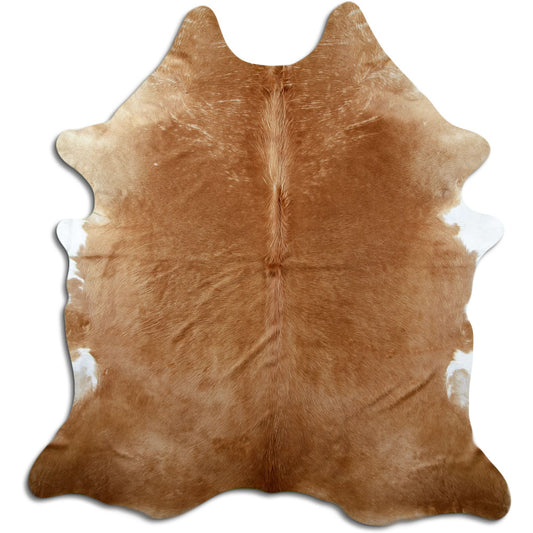 Peau de vache marron XL