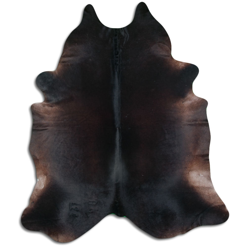 Peau de vache marron XXXL