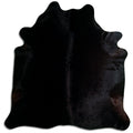 Peau de vache noire XL