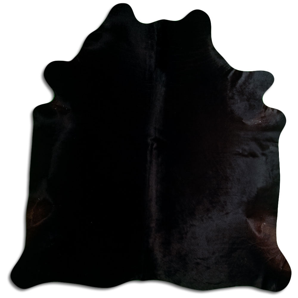 Peau de vache noire XL