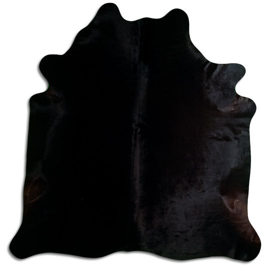 Peau de vache noire XL