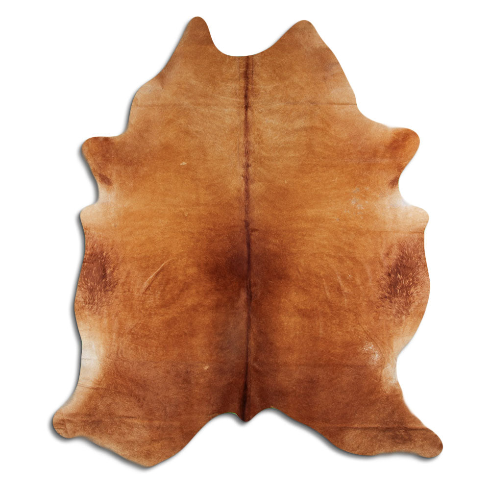 Peau de vache marron XXL