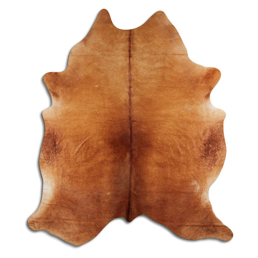 Peau de vache marron XXL