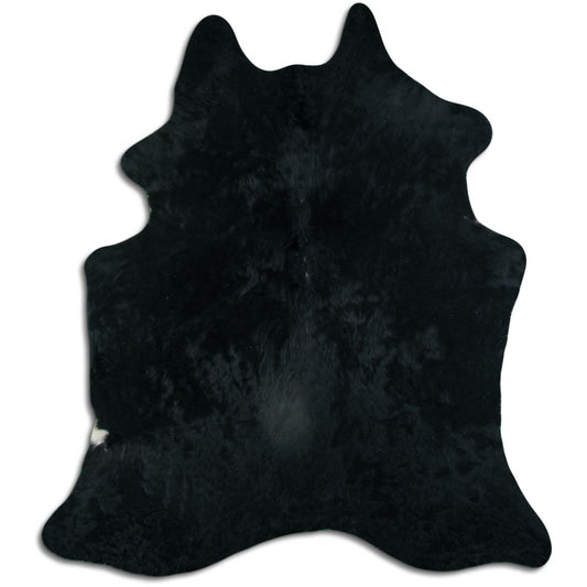 Peau de vache noire XL