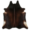 Peau de vache marron XXL