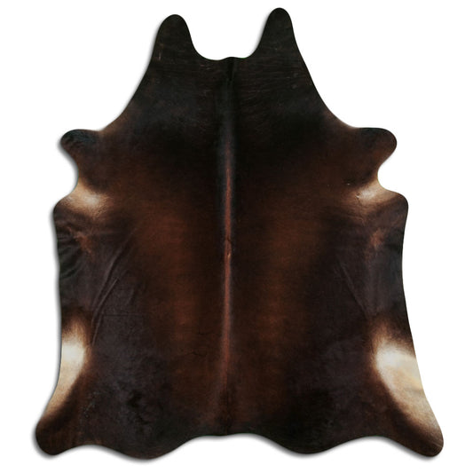 Peau de vache marron XXL