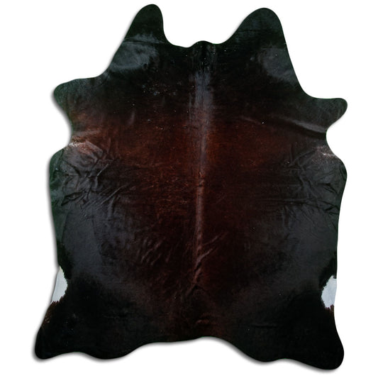 Peau de vache marron XXL