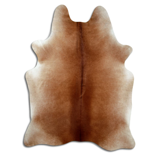 Peau de vache marron XL