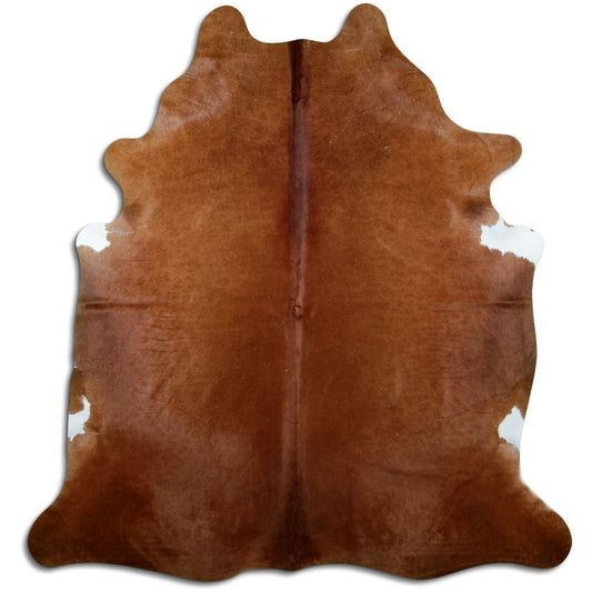 Peau de vache marron XL