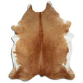 Peau de vache marron XXL