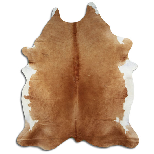 Peau de vache marron XXL