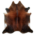 Peau de vache marron XXL