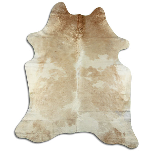 Peau de vache marron XL