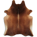 Peau de vache marron XXL