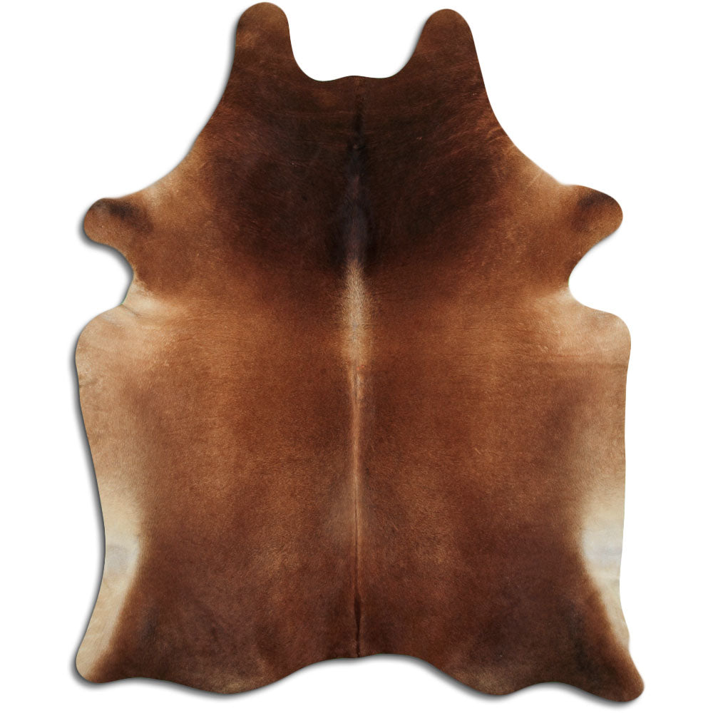 Peau de vache marron XXL