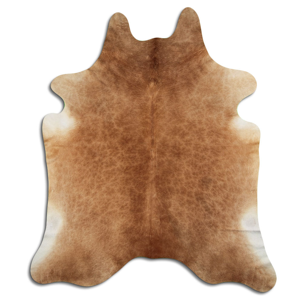 Peau de vache marron XXXL