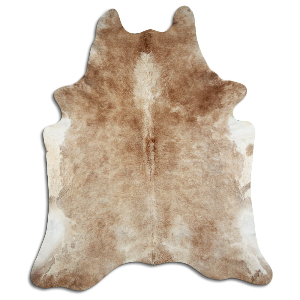 Peau de vache marron XXL