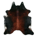 Peau de vache marron XXL