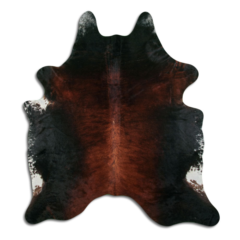 Peau de vache marron XXL