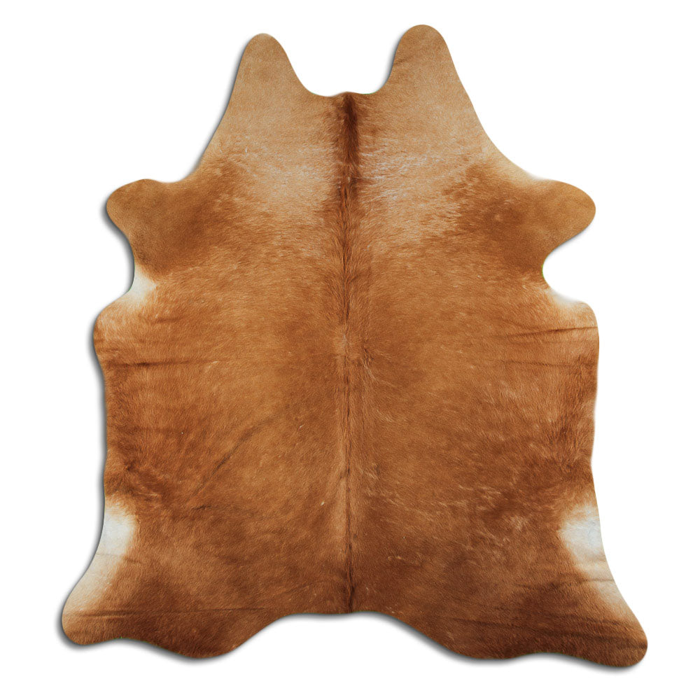 Peau de vache marron XXL