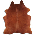 Peau de vache marron XXL