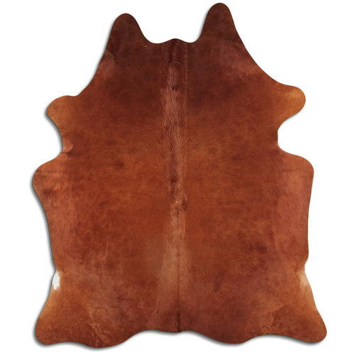 Peau de vache marron XXL