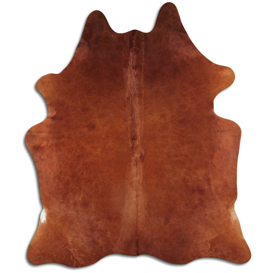 Peau de vache marron XXL