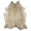 Peau de vache marron XL