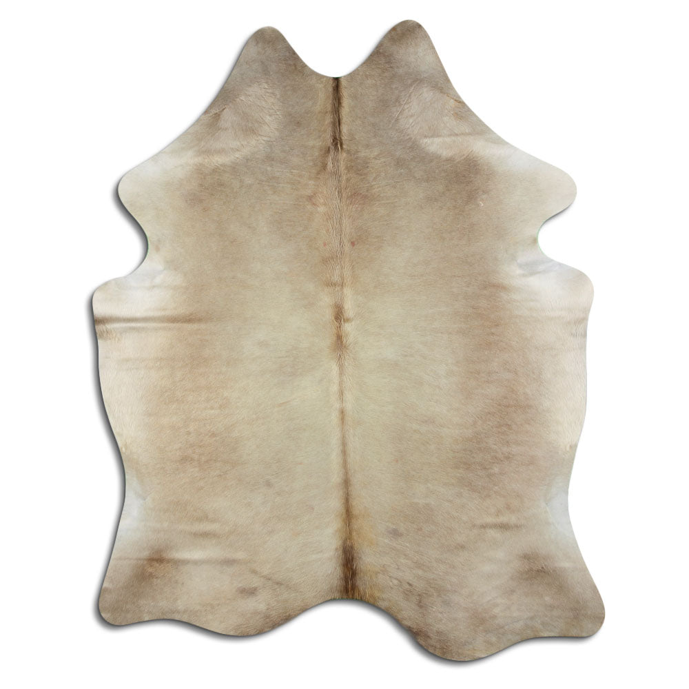 Peau de vache marron XL