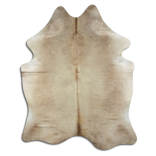 Peau de vache marron XL