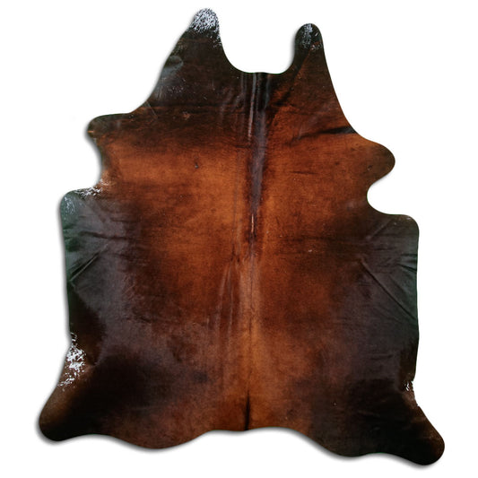 Peau de vache marron L