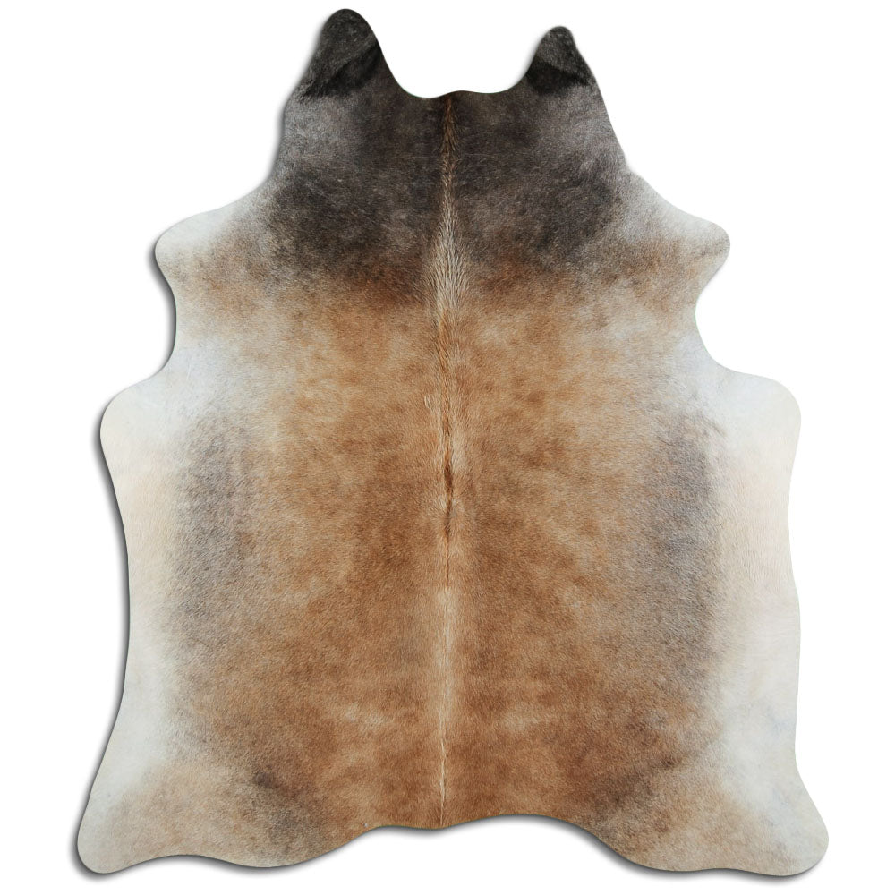 Peau de vache Tan Grey XL