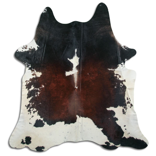Peau de vache tricolore XL