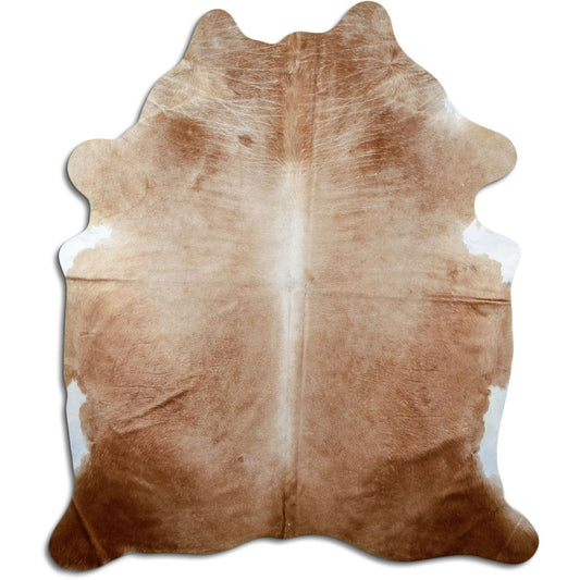 Peau de vache marron XXL