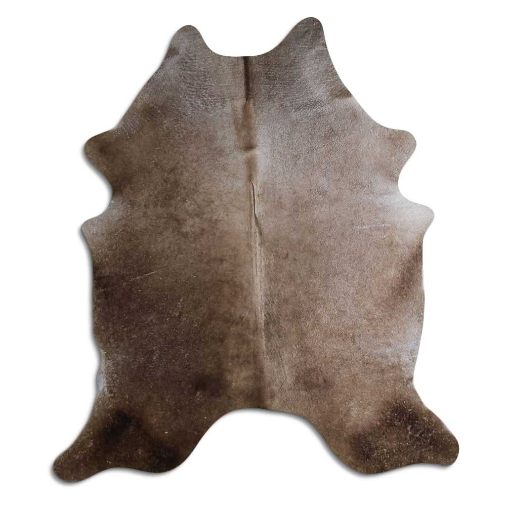 Peau de vache Champagne XL