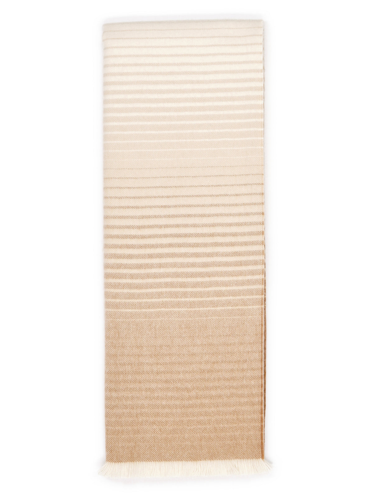 Plaid « Dune » en alpaga royal – pleine longueur