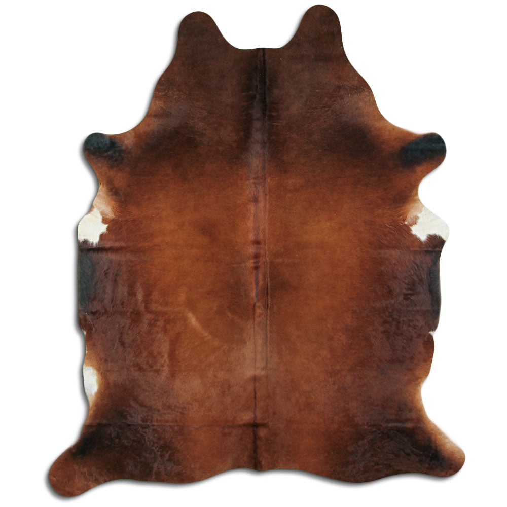 Peau de vache marron XXL