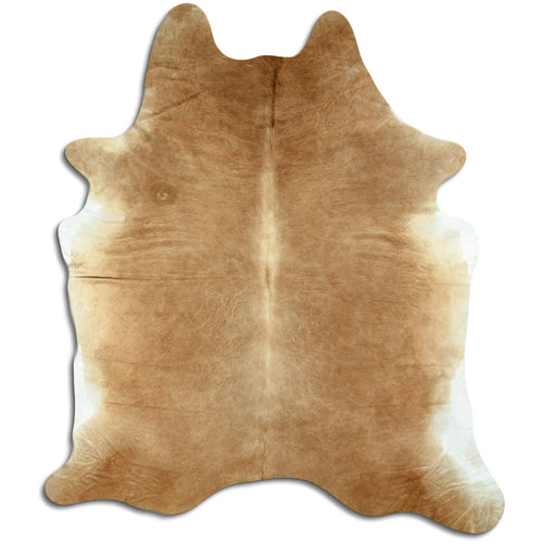 Peau de vache marron XXL
