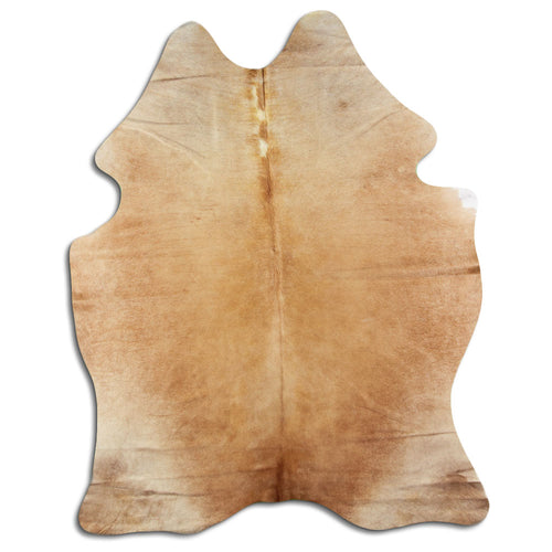 Peau de vache marron L