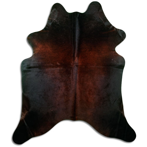 Peau de vache marron XL