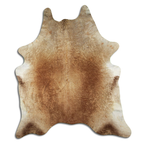 Peau de vache Champagne XXL