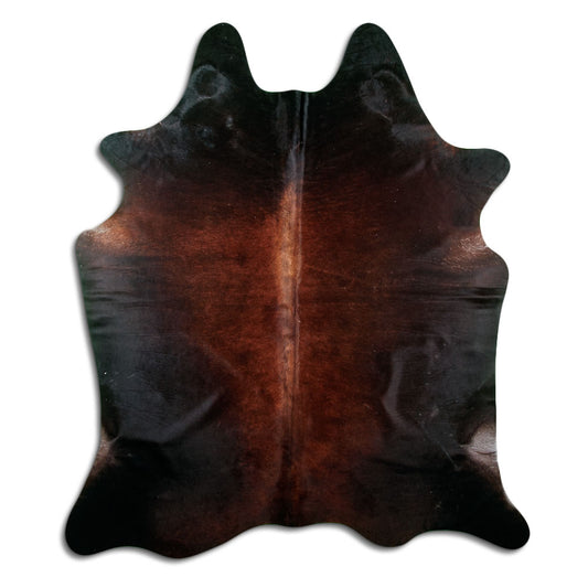 Peau de vache marron XXL