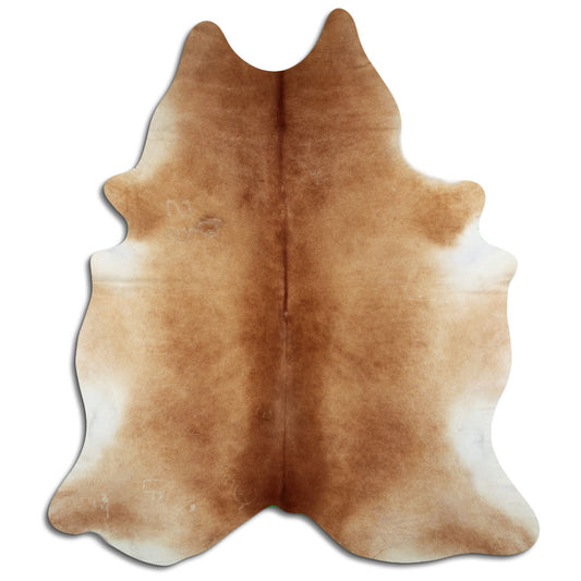 Peau de vache marron XXL