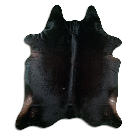 Peau de vache marron XL