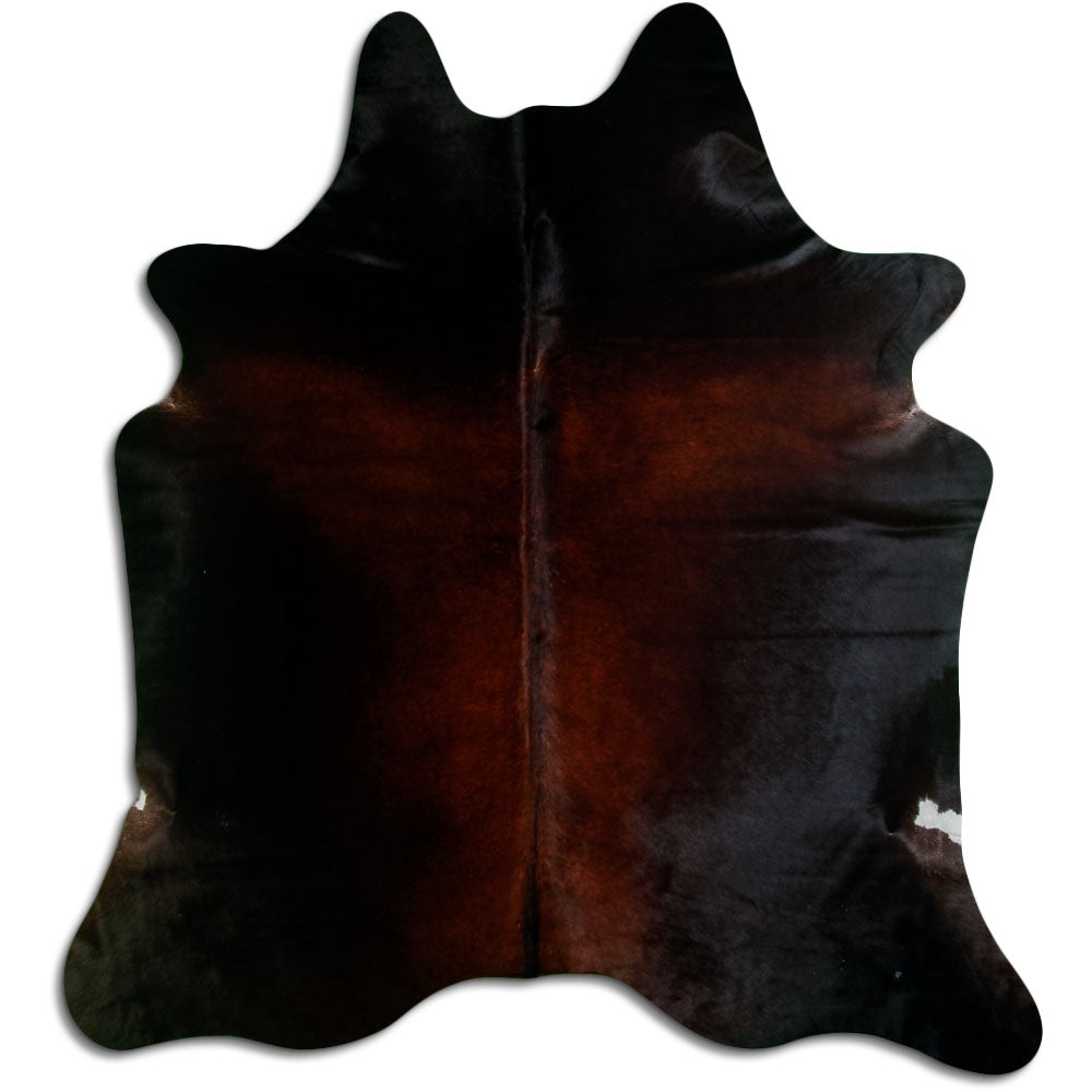 Peau de vache marron XXL