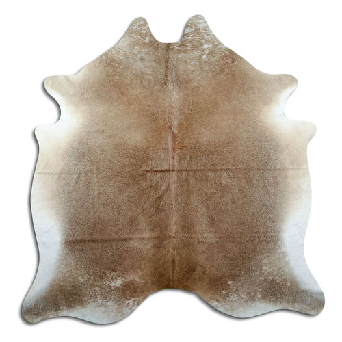 Peau de vache marron L