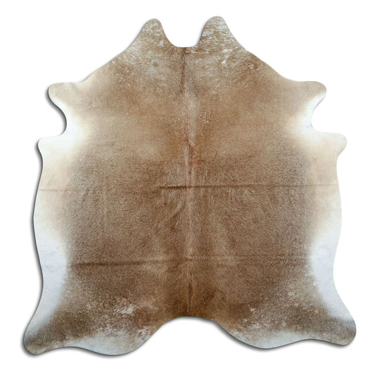 Peau de vache marron L
