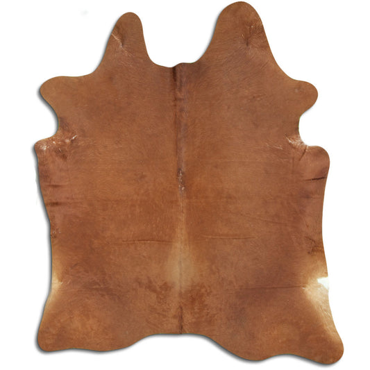 Peau de vache marron XXL