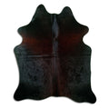 Peau de vache marron M
