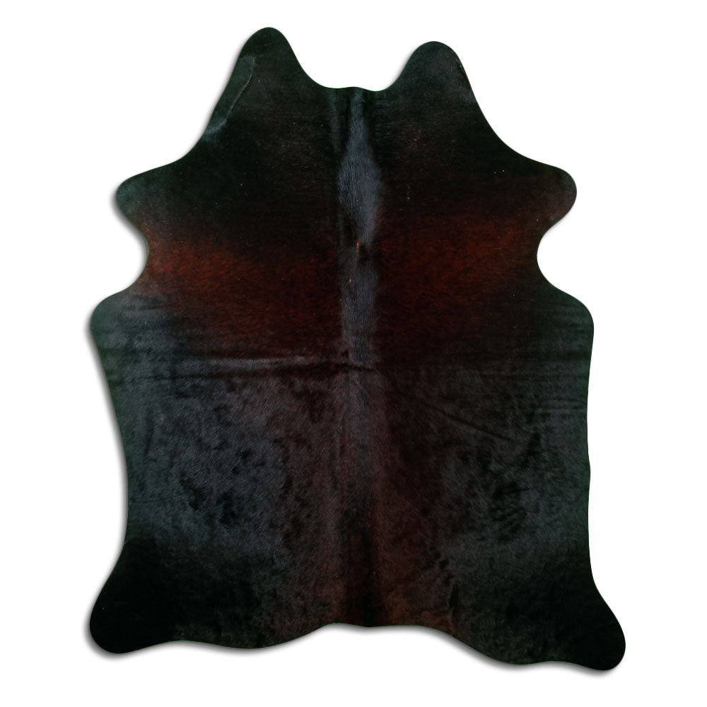 Peau de vache marron M